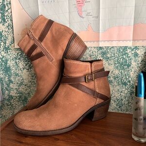 Brown Ankle Boots